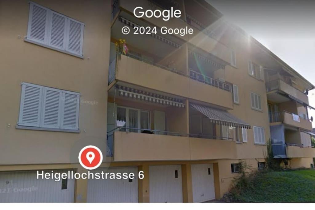 Apartment Cheap Flat Close To Baden, Ch Rohrdorf